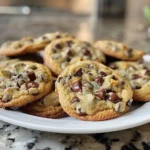 Pistachio Cream Chocolate Chip Cookies - An Irresistible Treat