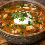 Delicious Chicken Taco Soup