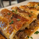 Delicious French Dip Tortilla Roll Ups