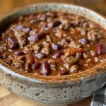 Hearty Slow Cooker Chili
