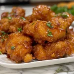 Homemade Crispy Orange Chicken