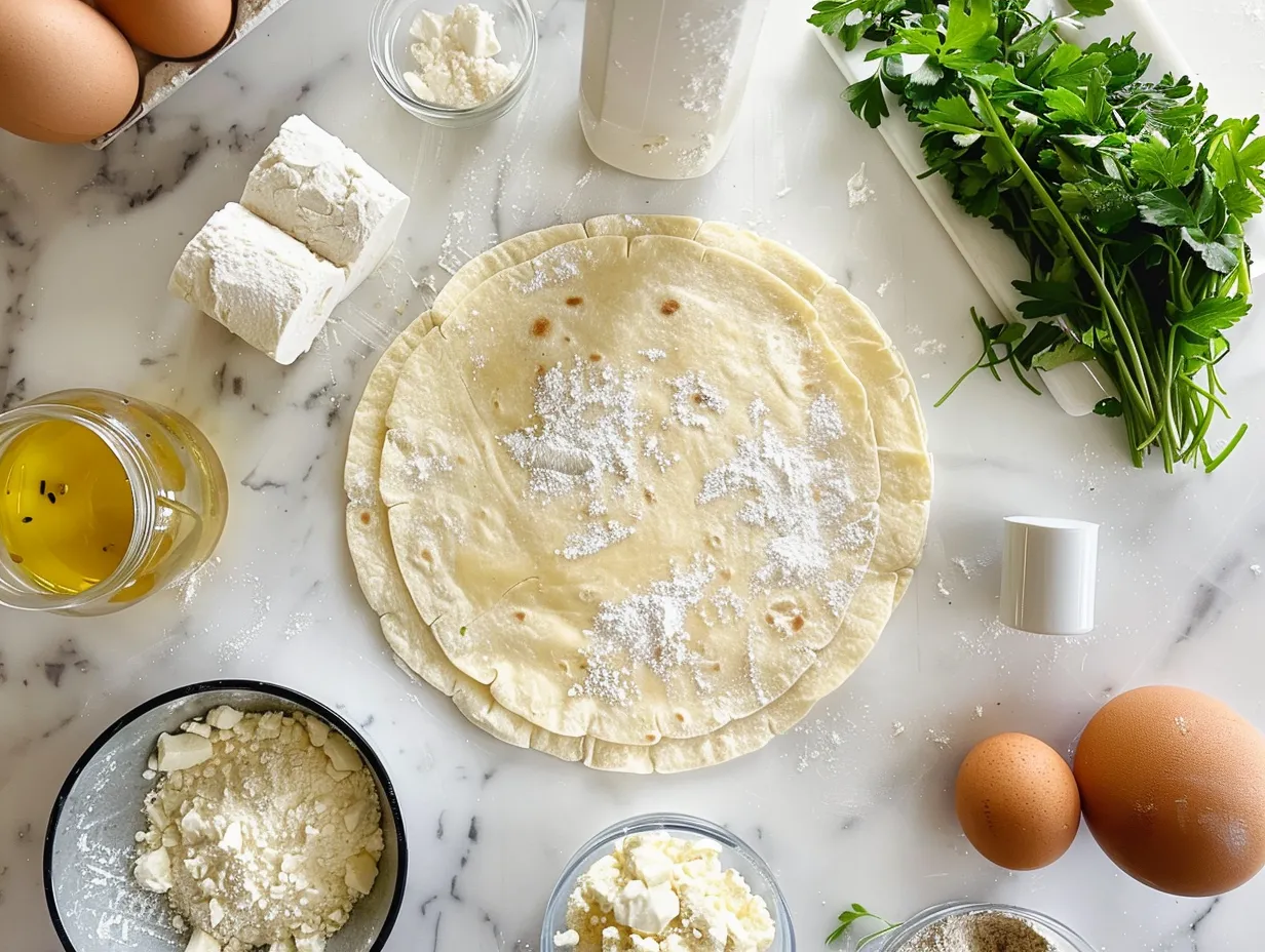 ingredients for french dip tortilla roll ups
