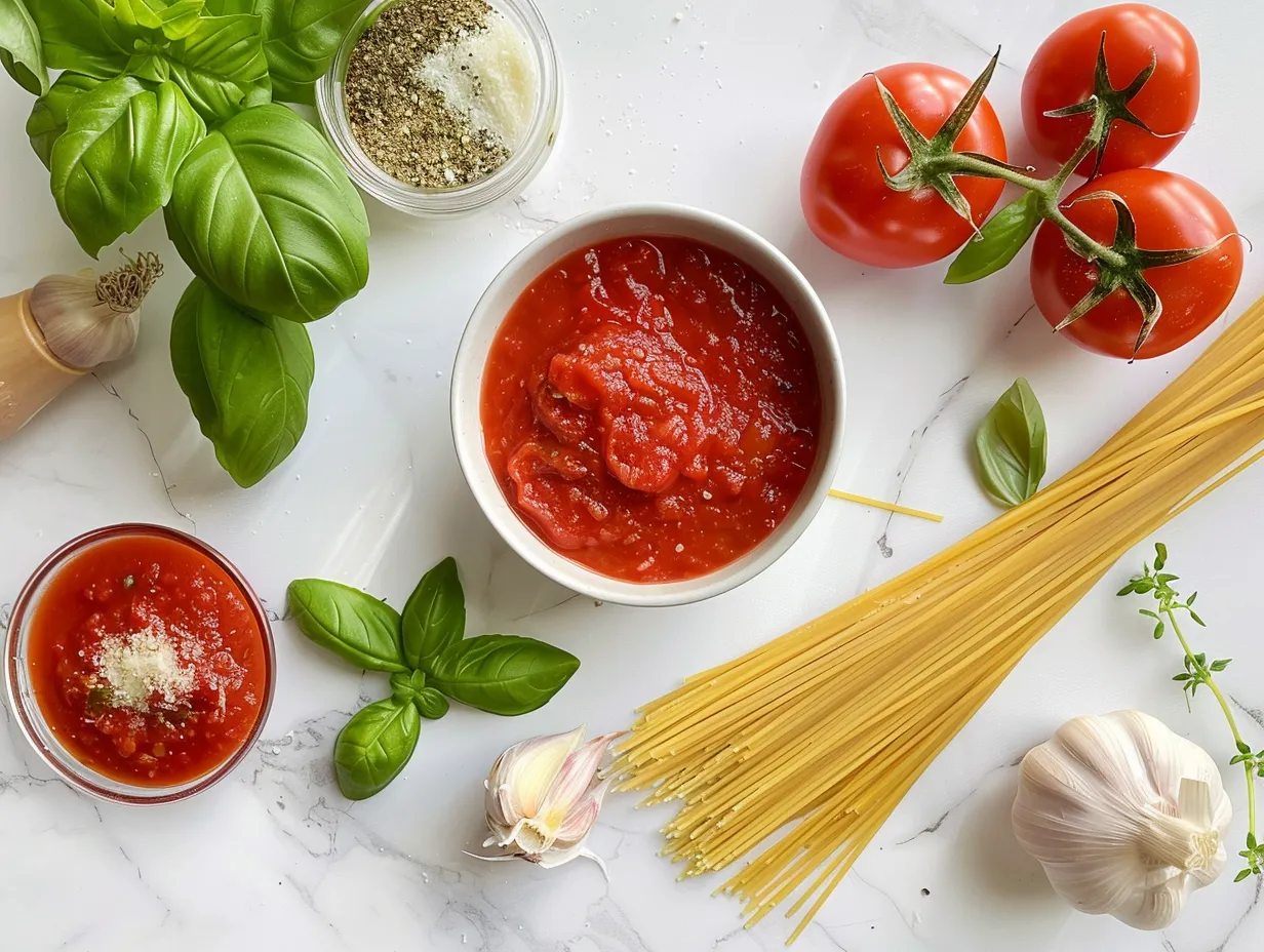 Marinara Sauce Ingredients