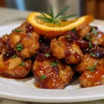 Mouthwatering Cranberry Orange Chicken