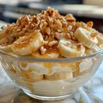 Salted Caramel Banana Yogurt Bowl Plated